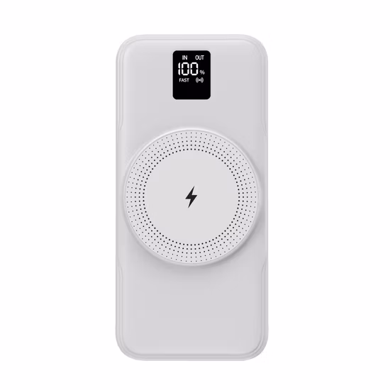 プロモーション卸売透明 20000mAh スマート Pd 22.5 急速充電ポータブル電源銀行