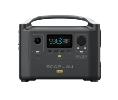 Ecoflow River PRO ポータブル アウトドア キャンプ パワー ステーション