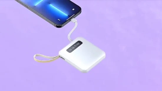 ポータブルワイヤレス充電器太陽電池 25000mAh 150000mAh ポケット財布電話小型 4500mAh 磁気電源銀行銀行用電源銀行